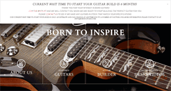 Desktop Screenshot of bornguitars.com